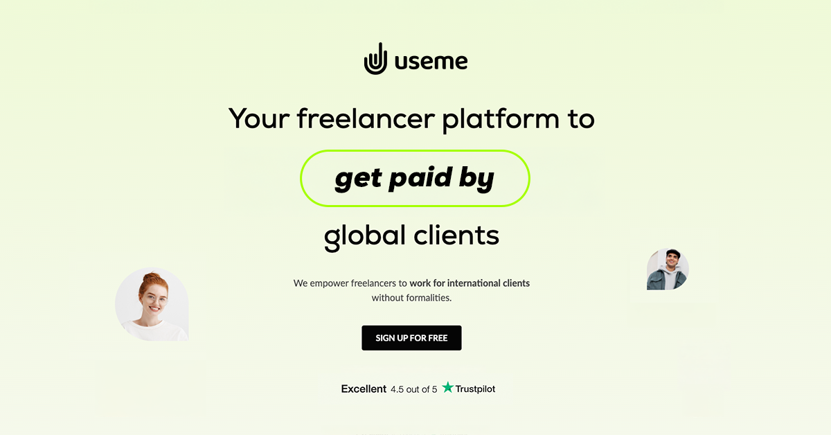 Useme | Freelancer Website » Get Paid Online by Global Clients