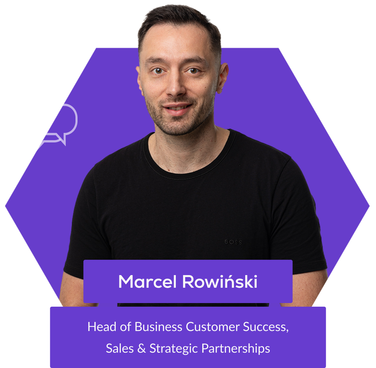 Marcel Rowiński, Head of Business Customer Success, Sales & Strategic Partnerships