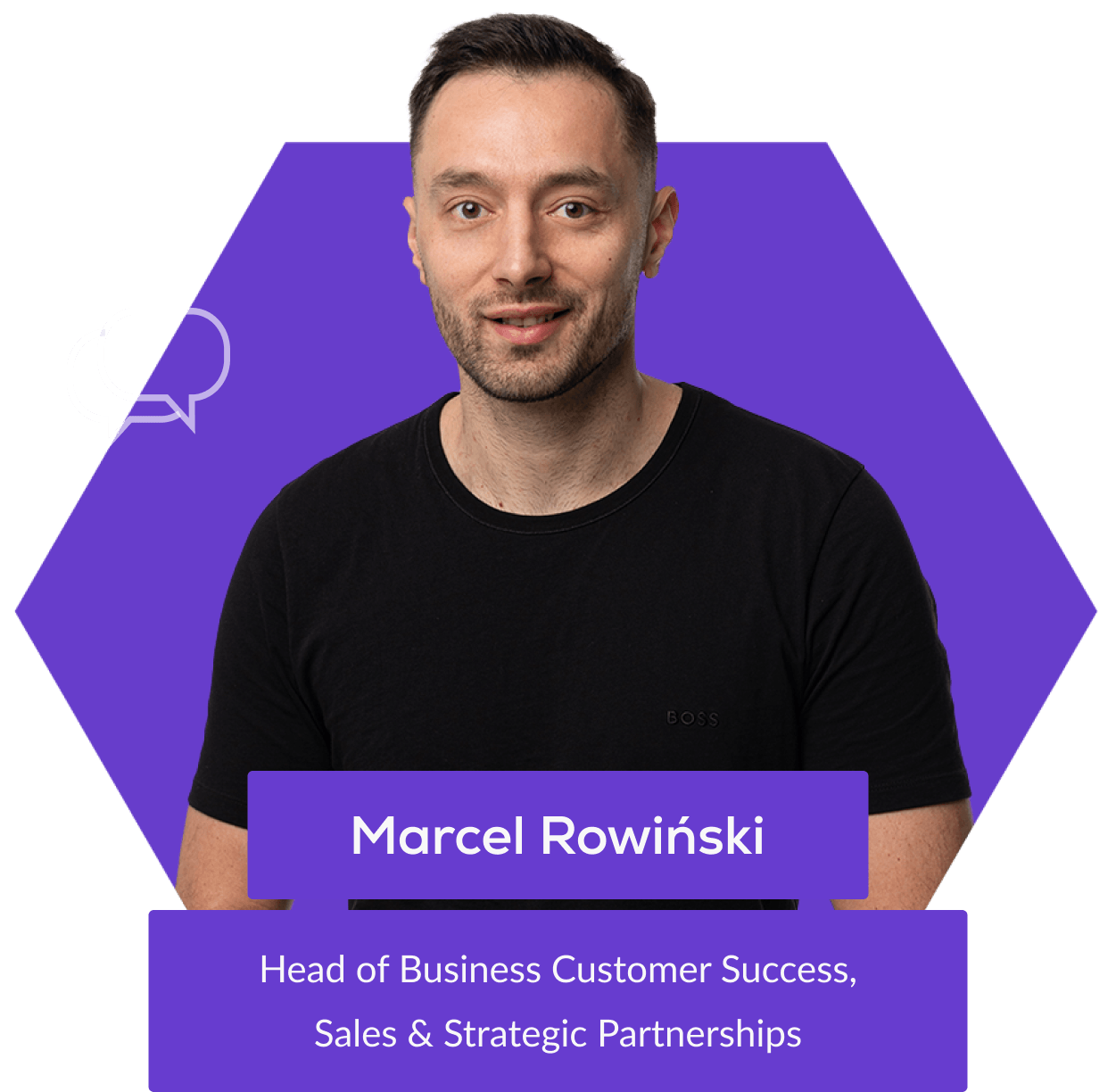 Marcel Rowiński, Head of Business Customer Success, Sales & Strategic Partnerships