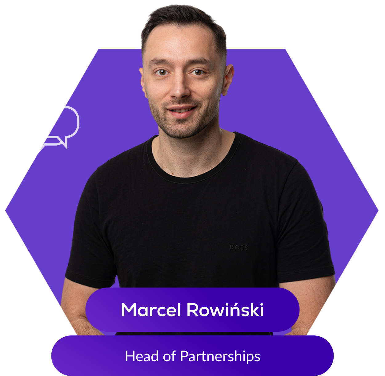 Marcel Rowiński, Head of Business Customer Success, Sales & Strategic Partnerships